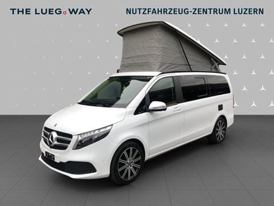 Gebraucht 2023 Mercedes V250 Marco Polo Van / Kleinbus | CHF 72’900 (Fairer Preis)