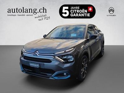 Grau Gebraucht 2024 Citroën e-C4 Shine Limousine | CHF 33’400