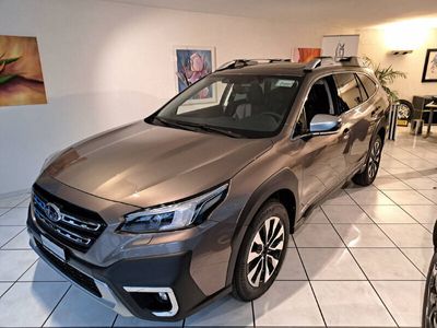 gebraucht Subaru Outback 2.5i Luxury