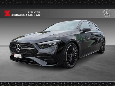 Neu Mercedes A220 190 PS (139 kW) 2025 Schwarz Limousine