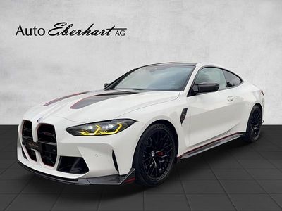 Weiss Gebraucht 2022 BMW M4 Shadowline Coupé | CHF 179’800