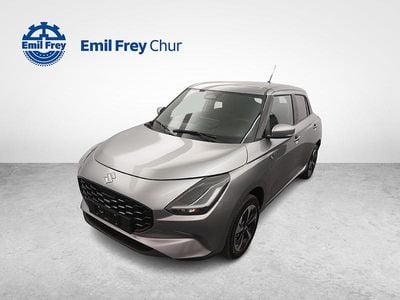 Neu Suzuki Swift 82 PS (60 kW) 2026 Silber Limousine