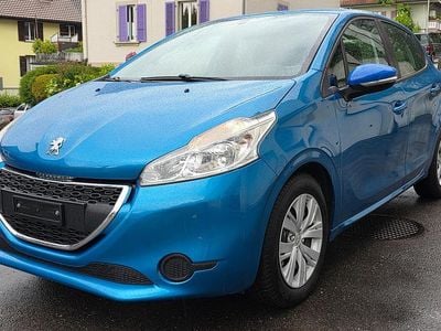 Gebraucht 2013 Peugeot 208 Active Kleinwagen | CHF 4’550 (Fairer Preis)