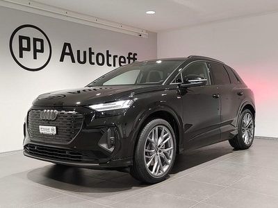 Neu Audi Q4 e-tron Ambiente 210 kW (286 PS) 2026 Schwarz SUV