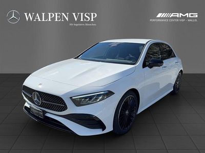 Weiss Gebraucht 2025 Mercedes A250 AMG line Limousine | CHF 54’370 (Teuer)