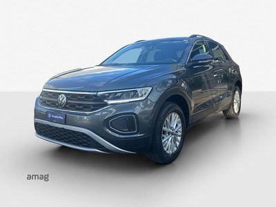 Indium grey metallic Gebraucht 2024 VW T-Roc Life SUV | CHF 28’490 (Fairer Preis)