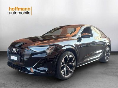 Gebraucht 2021 Audi e-tron Sportback Comfort SUV | CHF 44’900 (Fairer Preis)