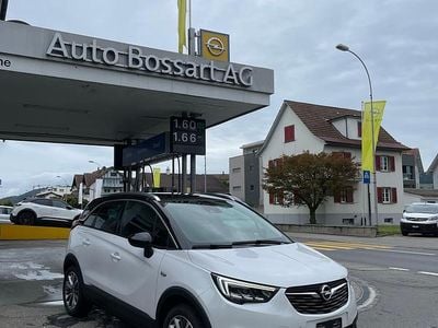 Gebraucht 2017 Opel Crossland X Excellence SUV | CHF 10’750