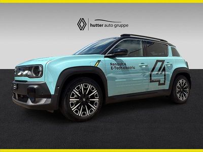 Grün Gebraucht 2025 Renault 4 E-Tech Iconic SUV | CHF 35’999 (Fairer Preis)