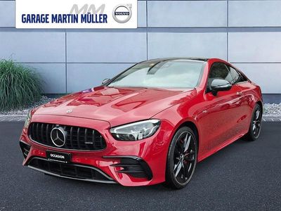 Rot Gebraucht 2022 Mercedes E53 AMG AMG Coupé | CHF 72’800 (Fairer Preis)