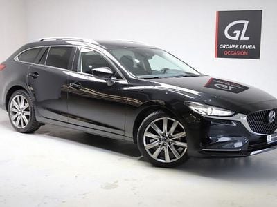 Schwarz Gebraucht 2023 Mazda 6 Exclusive Kombi | CHF 31’500 (Guter Preis)