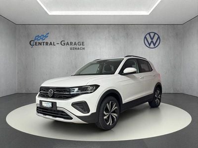 Weiss Neu 2025 VW T-Cross United SUV | CHF 31’101 (Fairer Preis)