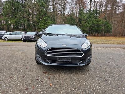 Gebraucht 2015 Ford Fiesta Titanium | CHF 2’999 (Superpreis)