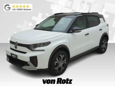 Weiss Neu 2025 Citroën C3 Aircross SUV | CHF 22’970 (Teuer)