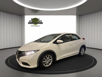 Gebraucht Honda Civic Comfort 99 PS (72 kW) 2012 Weiss Limousine