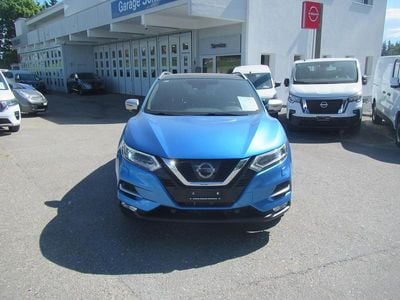 Blau Gebraucht 2017 Nissan Qashqai Tekna SUV | CHF 14’900 (Fairer Preis)