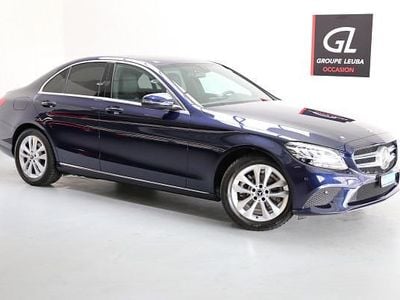Gebraucht Mercedes C180 Avantgarde 156 PS (114 kW) 2019 Blau Limousine