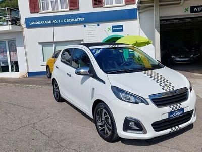 Gebraucht 2015 Peugeot 108 Allure Top Kleinwagen | CHF 9’200 (Teuer)