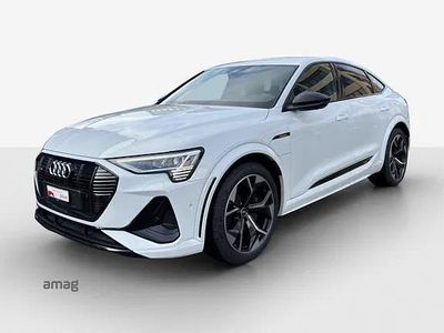 Gebraucht Audi e-tron Sportback Comfort 369 kW (503 PS) 2021 Gletscherweiss metallic SUV