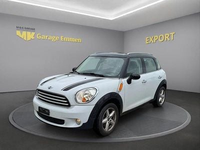 Gebraucht Mini Cooper D Countryman 112 PS (82 kW) 2012 SUV