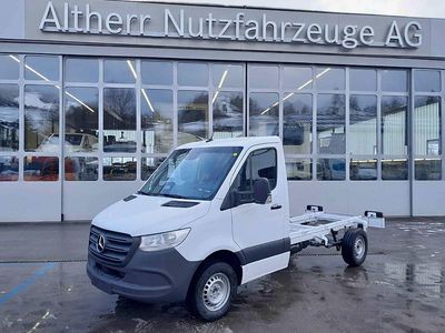 Neu Mercedes Sprinter 170 PS (125 kW) 2026 Weiss Van