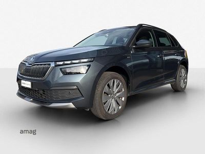 Gebraucht Skoda Kamiq Ambition 150 PS (110 kW) 2021 Quartz grau, metallic SUV