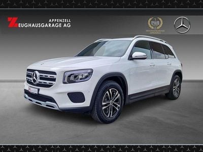 Weiss Gebraucht 2023 Mercedes GLB220 Style SUV | CHF 44’840