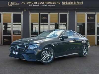 Gebraucht Mercedes E400 AMG line 333 PS (244 kW) 2018 Coupé