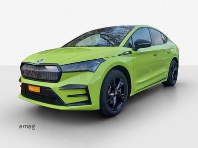 Mamba grün, spezial Gebraucht 2022 Skoda Enyaq iV RS SUV | CHF 32’400 (Fairer Preis)