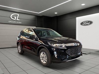 Schwarz Gebraucht 2023 Ford Kuga Titanium X SUV | CHF 28’500 (Superpreis)