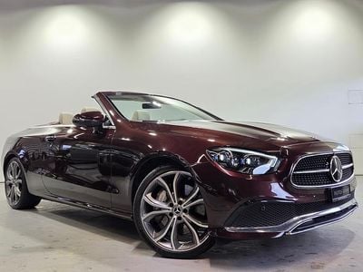 Gebraucht Mercedes E450 AMG line 367 PS (269 kW) 2020 Cabrio