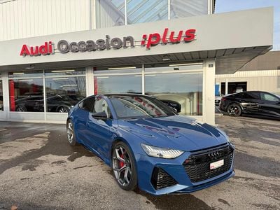 Blau Gebraucht 2024 Audi RS7 Performance Kleinwagen | CHF 111’890