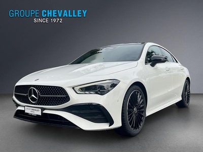 Weiss Gebraucht 2025 Mercedes CLA200 Coupé | CHF 51’900