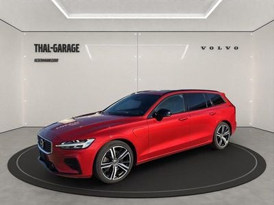 Rot Gebraucht 2020 Volvo V60 R-Design Kombi | CHF 26’000 (Etwas zu teuer)
