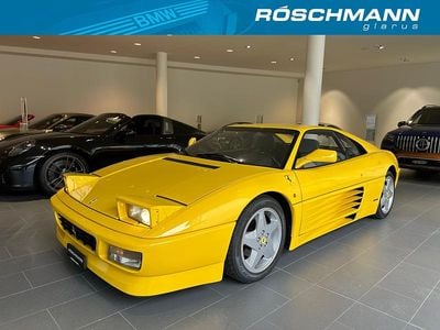 Gebraucht Ferrari 348 286 PS (210 kW) 1994 Gelb Coupé