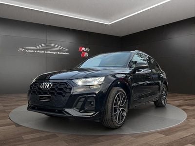 Schwarz Gebraucht 2021 Audi Q5 Black Edition SUV | CHF 39’450 (Fairer Preis)