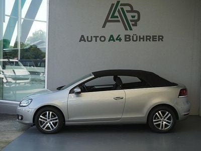 Gebraucht 2013 VW Golf Cabriolet Cabrio | CHF 15’495