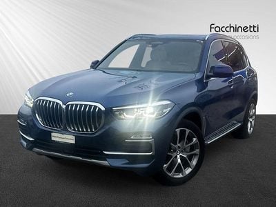 Blau Gebraucht 2021 BMW X5 xLine SUV | CHF 53’900 (Fairer Preis)