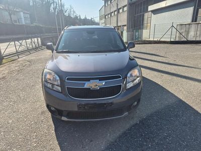 Gebraucht 2013 Chevrolet Orlando LTZ | CHF 4’500 (Etwas zu teuer)