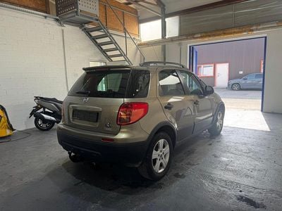 Gebraucht Fiat Sedici Dynamic 120 PS (88 kW) 2007 SUV