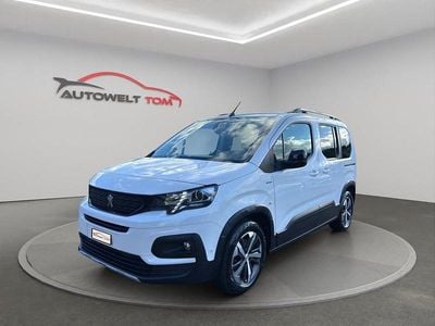 Gebraucht 2019 Peugeot Rifter GT-line Van / Kleinbus | CHF 16’990 (Etwas zu teuer)