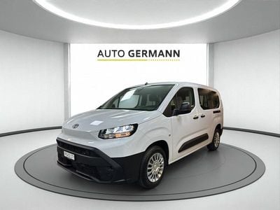 Weiss Neu 2025 Toyota Proace Verso City Kombi | CHF 37’900 (Superpreis)