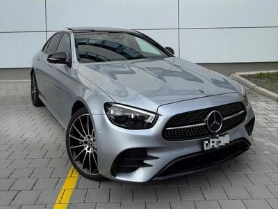 Gebraucht Mercedes E220 AMG line 194 PS (142 kW) 2021