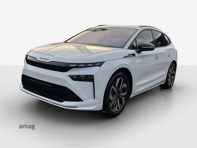 Moon weiss, metallic Neu 2025 Skoda Enyaq iV SportLine SUV | CHF 58’100