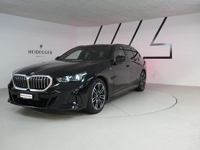 Schwarz Gebraucht 2024 BMW 520 Comfort Edition Kombi | CHF 61’999