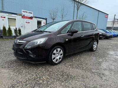Gebraucht Opel Zafira Tourer Enjoy 165 PS (121 kW) 2012 Van / Kleinbus