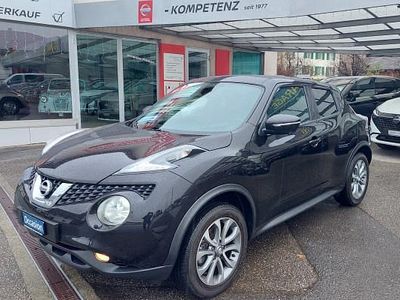 Gebraucht 2017 Nissan Juke Tekna SUV | CHF 13’400 (Teuer)