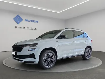 Neu (2026) Skoda Karoq SportLine 150 PS | Fairer Preis
