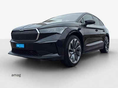 Magic schwarz, perleffekt Gebraucht 2021 Skoda Enyaq iV SUV | CHF 27’990 (Guter Preis)