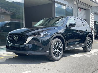 gebraucht Mazda CX-5 e-Skyactiv-G 194 Advantage AWD Automat